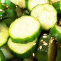 1男4女のママ's cooksnap of when they made ボリボリきゅうりのお漬物！.