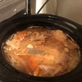 円街縁's cooksnap of when they made スロークッカーでとろっとろなモツ煮込み！.