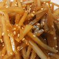 naki1227's cooksnap of when they made ＊五目金平ごぼう＊作り置き.