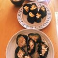 ラッキータイム's cooksnap of when they made 軍艦巻き.