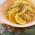 バウチャン's cooksnap of when they made レモンとチーズとオリーブ油だけのパスタ。.