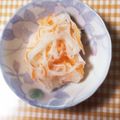 ミヨ1107☆'s cooksnap of when they made 紅白なます.