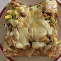 ＊なみへい＊'s cooksnap of when they made 納豆アボカドキムチトースト.