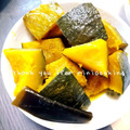 ミニcooking's cooksnap of when they made ほっくり甘～い♡かぼちゃの煮物.