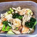 ma2kaboch's cooksnap of when they made 海老とかぼちゃのガーリック炒め.