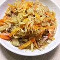 ミニcooking's cooksnap of when they made ほっこり(*^^*)切り干し大根♪.