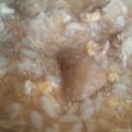 ☆エリック☆'s cooksnap of when they made 簡単おいしい！やみつきになる鶏皮の雑炊.