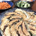 Superlittleboo's cooksnap of when they made さっぱり小籠包っぽい味☆ねぎキャベツ餃子.