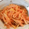 クックR6POK3☆'s cooksnap of when they made やみつき☆にんじんナムル.