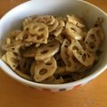 クックノンパパ's cooksnap of when they made ポリポリ甘辛れんこんのきんぴら.