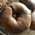 ★ゆきんこっち☆'s cooksnap of when they made アレンジベーグルの材料を混ぜるタイミング.