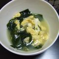 ちゃけ〜る君's cooksnap of when they made 高野豆腐のふわふわ卵とじお吸い物.