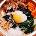 MINARIN5's cooksnap of when they made プルコギdeビビンバ.