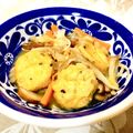 サンディサンディ's cooksnap of when they made 飛龍頭のきのこ餡かけ.