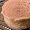 みつやんぬ's cooksnap of when they made 100点満点の12cmスポンジケーキ！.