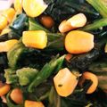 べりばなな's cooksnap of when they made レンジで簡単♪ほうれん草バターソテー.