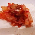 akiyuママ's cooksnap of when they made 簡単おつまみ！キムチ豆腐.