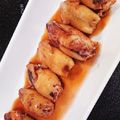 akiyuママ's cooksnap of when they made わた入り♪イカの丸ごと煮♪下処理説明有♪.