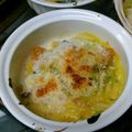 優くんのばあば's cooksnap of when they made ☆簡単☆ほうれん草とベーコンのグラタン.