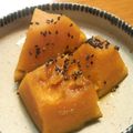 サーフブレイド's cooksnap of when they made お塩でいただくカボチャのほうじ茶煮♪.