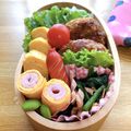 ☆kiyomin☆'s cooksnap of when they made ＊キャラ弁おかず＊　卵焼きでお花ちゃん✿.