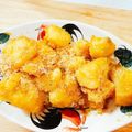 料理ビギナーー's cooksnap of when they made 簡単！じゃがいもおかかバター.