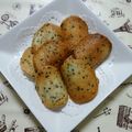 ✯聖夢✯'s cooksnap of when they made 卵白が1個余ったら♪簡単♡ごまチュイール.