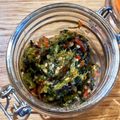yukesi's cooksnap of when they made ご飯がすすむ☆クレソンの甘辛味噌.