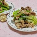 みかかめ's cooksnap of when they made 豚こまとキャベツの簡単ポン酢炒め.