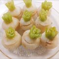 roll21's cooksnap of when they made 丸ごとかぶの肉詰め☆しょうがあんかけ.