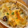 しず＊'s cooksnap of when they made マカロニグラタン☆豆乳と米粉を使って.