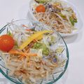ゆにこーん☆'s cooksnap of when they made 超簡単★モヤシとツナのゴマドレサラダ.