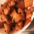 ☆しいたんママ☆'s cooksnap of when they made 鶏むね肉とかぶのバター醤油炒め.