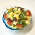 にきけん's cooksnap of when they made 葉根実のサラダ☆.