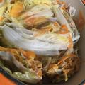 taigaaaaaa's cooksnap of when they made 白菜　ミルフィーユ鍋.