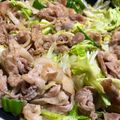 み☆ち★'s cooksnap of when they made 簡単!焼肉のたれで回鍋肉!ODA.