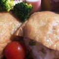 なーなちゃん's cooksnap of when they made 大葉香る☆いなり寿司.
