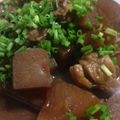 こうせら's cooksnap of when they made 名古屋名物Part２！　幻のどて煮.