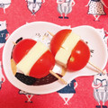 クックM67KM5☆'s cooksnap of when they made トマト&チーズ 簡単！お弁当のおかず♪.