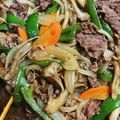 ゆゆっちゃ's cooksnap of when they made 簡単！牛肉と野菜の焼肉のタレ炒め.
