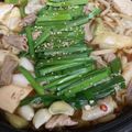 ひまわりさくら's cooksnap of when they made ★博多名物★あっさり醤油味のモツ鍋♪.