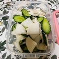 三つ葉つくし's cooksnap of when they made キュウリとかぶの塩こうじ漬け.