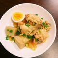く～まり's cooksnap of when they made No2713手羽元と里芋のふっくら煮.