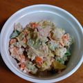 chako太郎's cooksnap of when they made 『コロコロ可愛い』さつまいものマヨサラダ.
