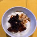 ☆chanrii☆★'s cooksnap of when they made 朝食♪貧血さんにプルーンきなこヨーグルト.