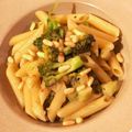 喜八＆Hacchi's cooksnap of when they made ブロッコリーとブルーチーズのパスタ✿.