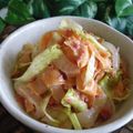 ayureo's cooksnap of when they made にんじんの梅マヨサラダ*.