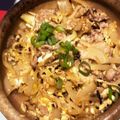 クックSHWQHD☆'s cooksnap of when they made 玉ねぎ＆豚バラ肉と卵の塩昆布炒め.