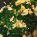 あいこ◎'s cooksnap of when they made ほうれん草ととき卵のすまし汁.