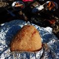 クックE04FUY☆'s cooksnap of when they made BBQでも大人気＊チーズin焼きおにぎり.